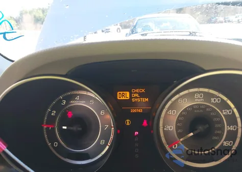 2010 Acura Mdx Technology Package z USA, uszkodzony, nr VIN 2HNYD2H60AH525191